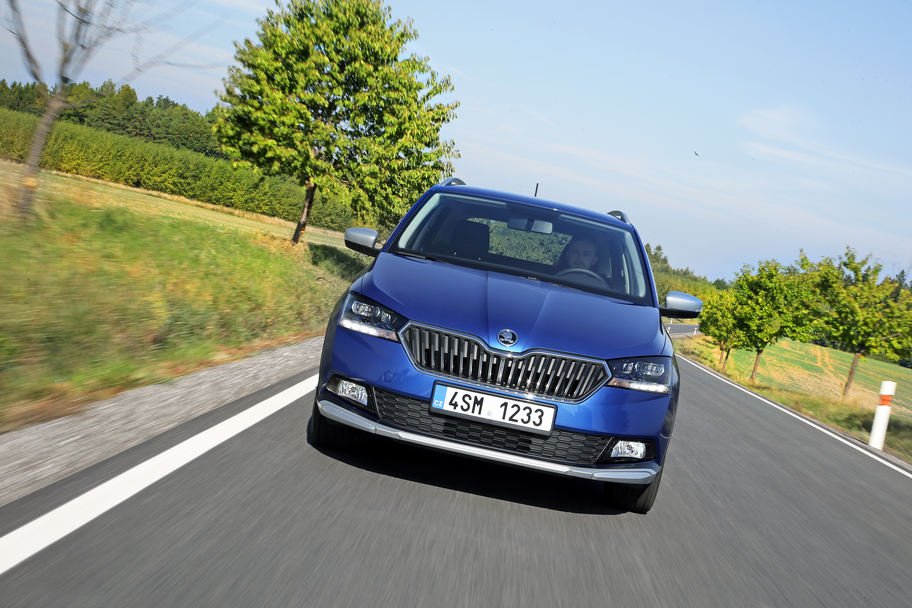 Read more about the article SKODA Fabia Scoutline break 2019